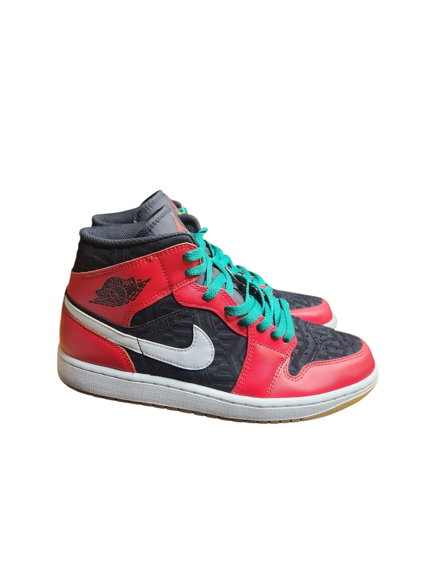 Red and Black Nike