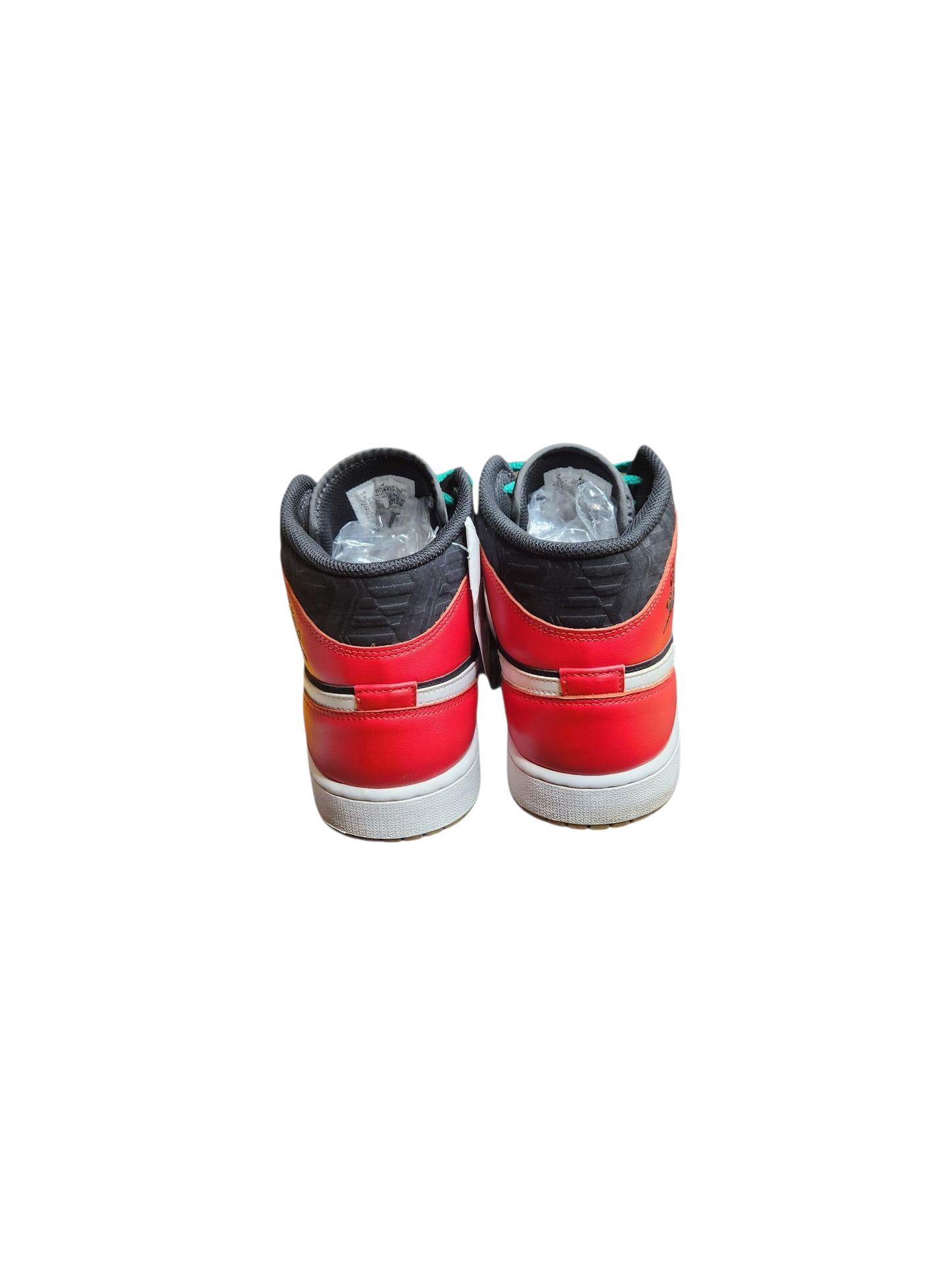 Red and Black Nike
