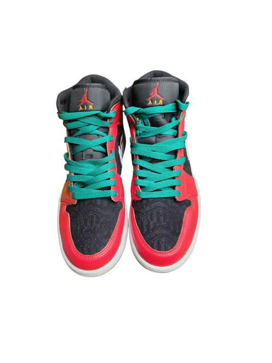 Red and Black Nike