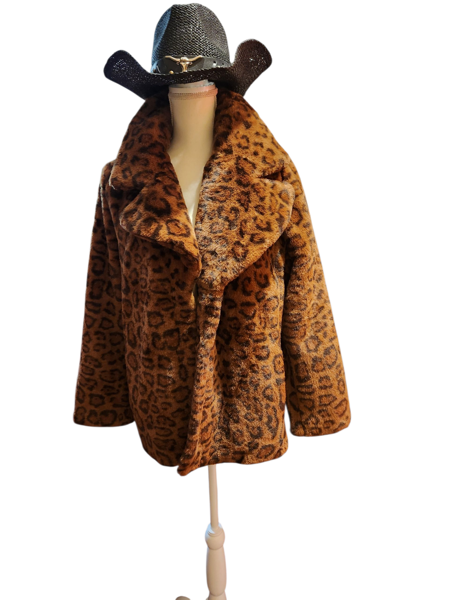 Fur coat